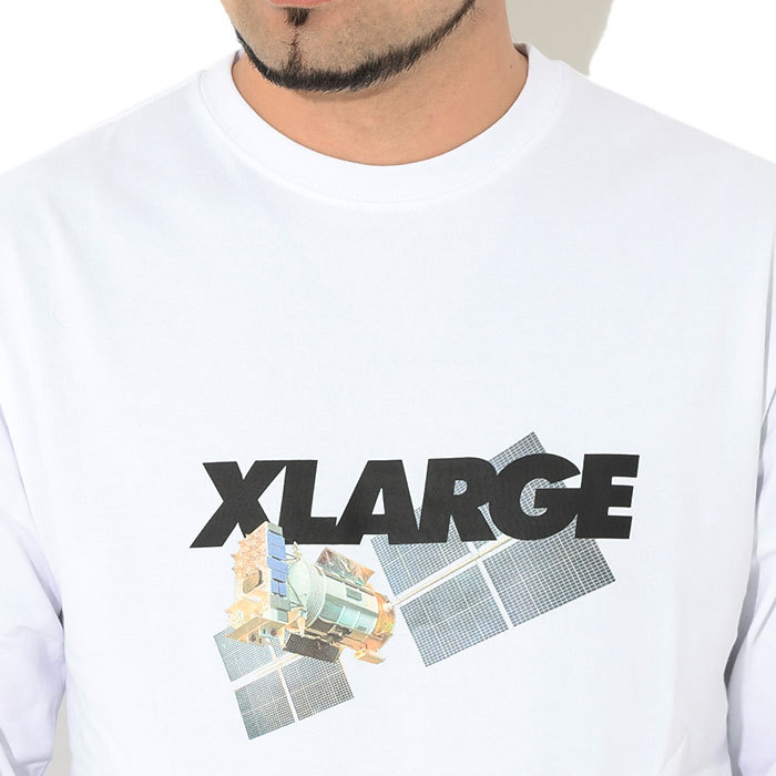 XLARGE（エクストラ ラージ） Tシャツ 長袖 X-LARGE メンズ スペース