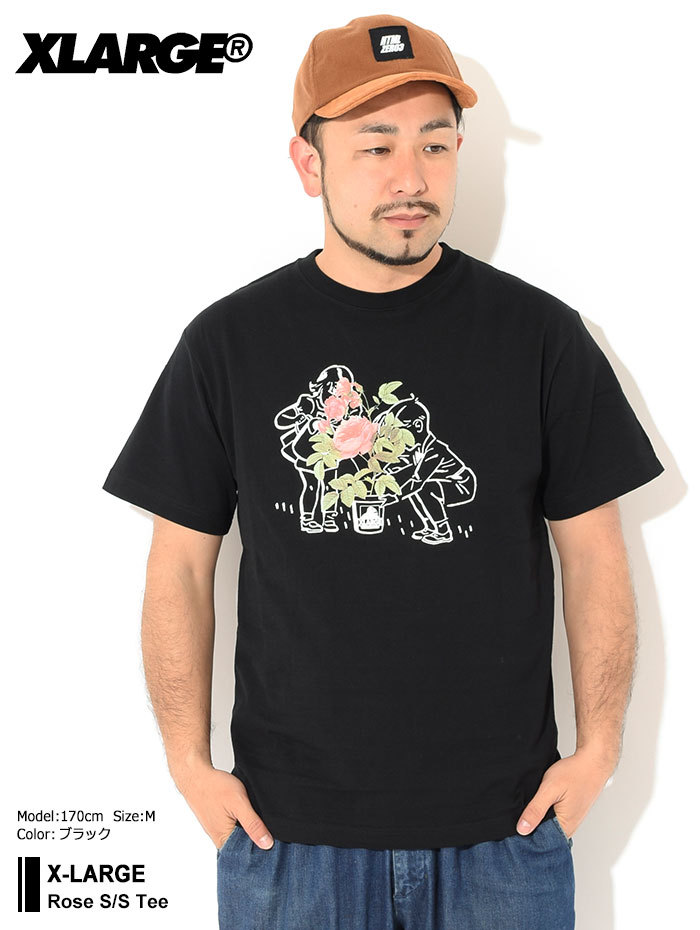 希少 80s USA製 1983 ローズパレード ラグラン ヴィンテージ ロンT XLARGE（エクストラ ラージ） Tシャツ 半袖 X-LARGE メンズ ローズ ( x