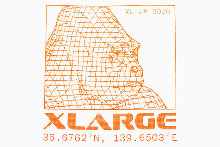 XLARGE エクストララージ Tシャツ 長袖 X-LARGE メンズ サイバー