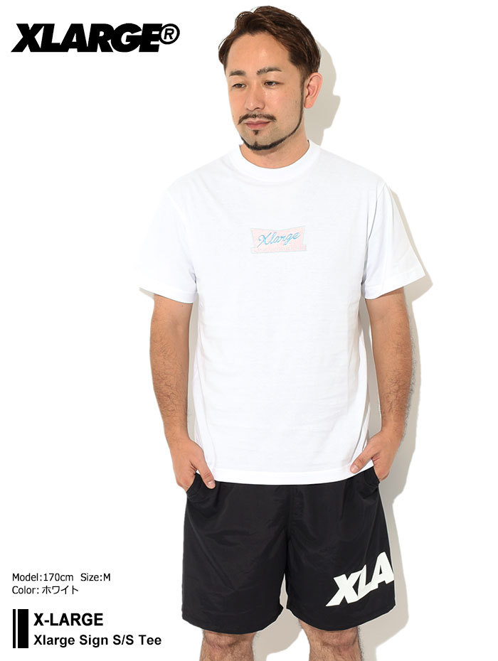 XLARGE（エクストラ ラージ） Tシャツ 半袖 X-LARGE メンズ サイン