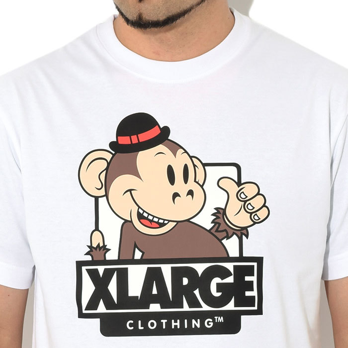 エクストララージ Tシャツ 半袖 X-LARGE メンズ キース ( Keith S/S Tee T-SHIRTS カットソー トップス  101211011038 )