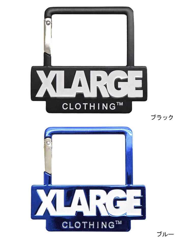 XLARGE エクストララージ カラビナ X-LARGE OG ボックス ( Box