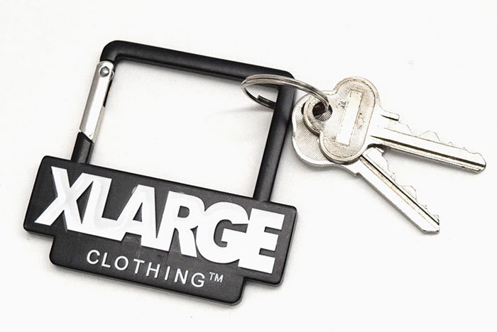 Peanuts＆co xLarge　カラビナセット 格安　美品 XLARGE（エクストラ ラージ） カラビナ X-LARGE OG ボックス ( X-LARGE