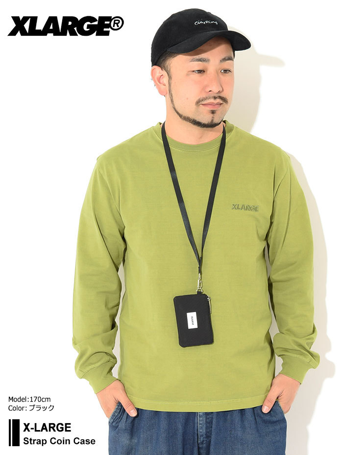 XLARGE エクストララージ コインケース X-LARGE ストラップ XLARGE エクストララージ コインケース X-LARGE ストラップ