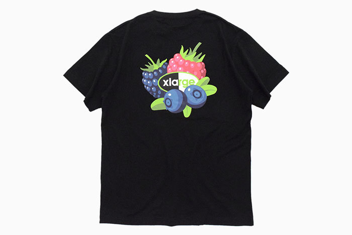 XLARGE（エクストラ ラージ） Tシャツ 半袖 X-LARGE メンズ フルーツ