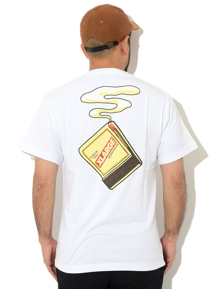 XLARGE エクストララージ Tシャツ 半袖 X-LARGE メンズ マッチズ