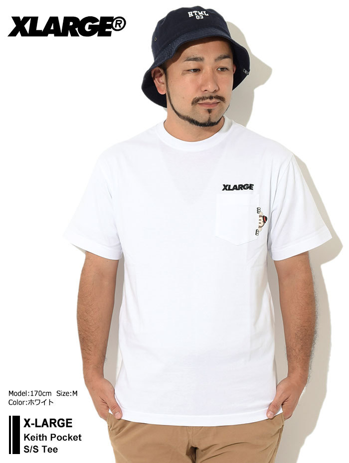 XLARGE（エクストラ ラージ） Tシャツ 半袖 X-LARGE メンズ キース