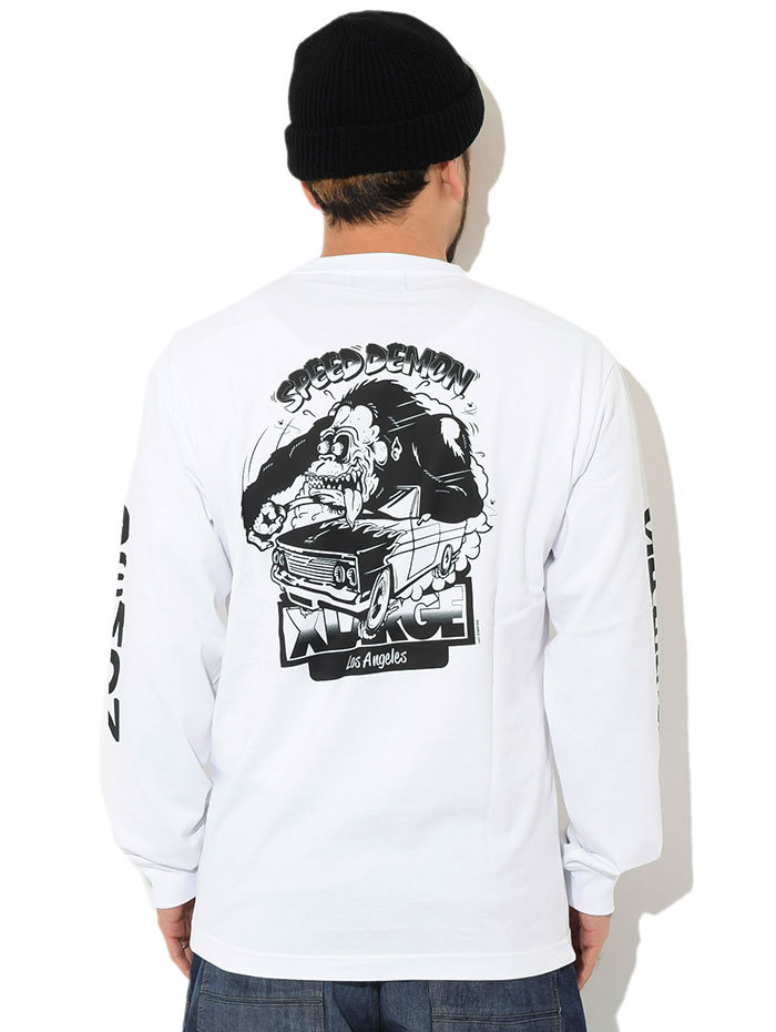 XLARGE（エクストラ ラージ） ロンT Tシャツ 長袖 X-LARGE メンズ