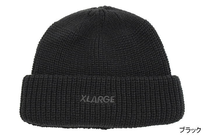 XLARGE エクストララージ ニット帽 X-LARGE メンズ ロゴ