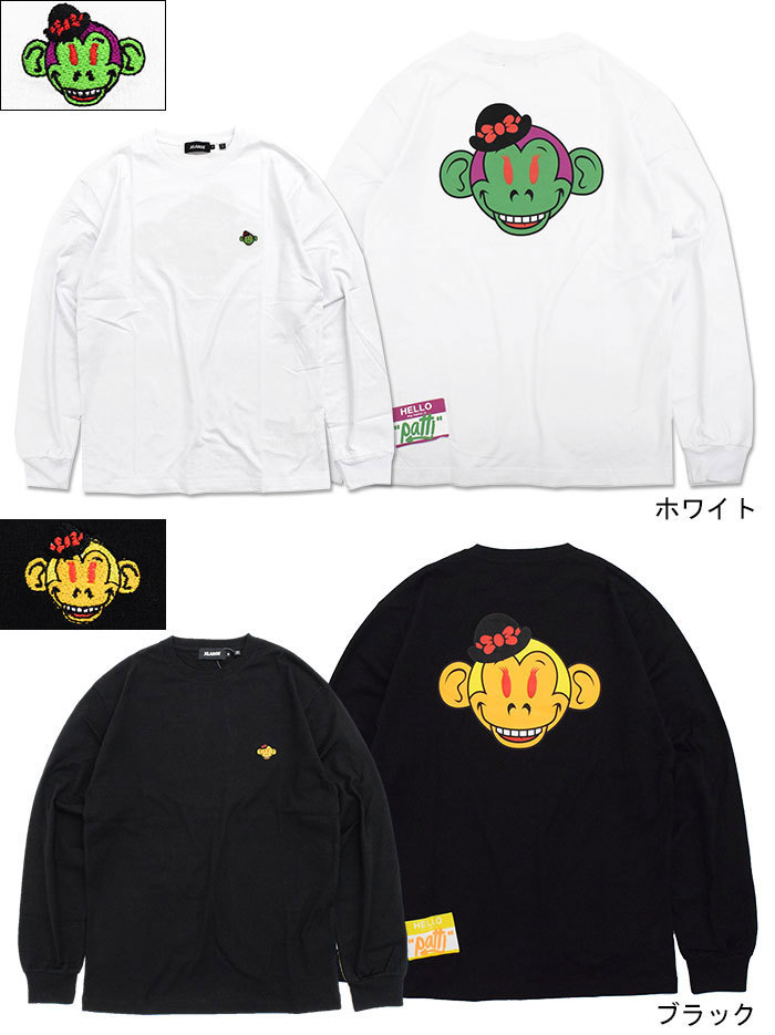 エクストララージ ロンＴ Ｔシャツ 長袖 X-LARGE メンズ パティ ヘッド