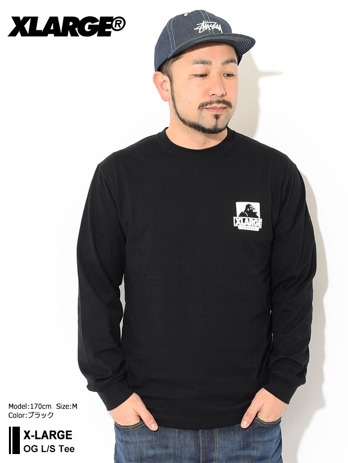 エクストララージ ロンＴ Ｔシャツ 長袖 X-LARGE メンズ OG ( x-large OG L/S Tee T-SHIRTS 長袖Tシャツ  トップス 101214011011 ) : xla-101214011011 : ice field - 通販 - Yahoo!ショッピング