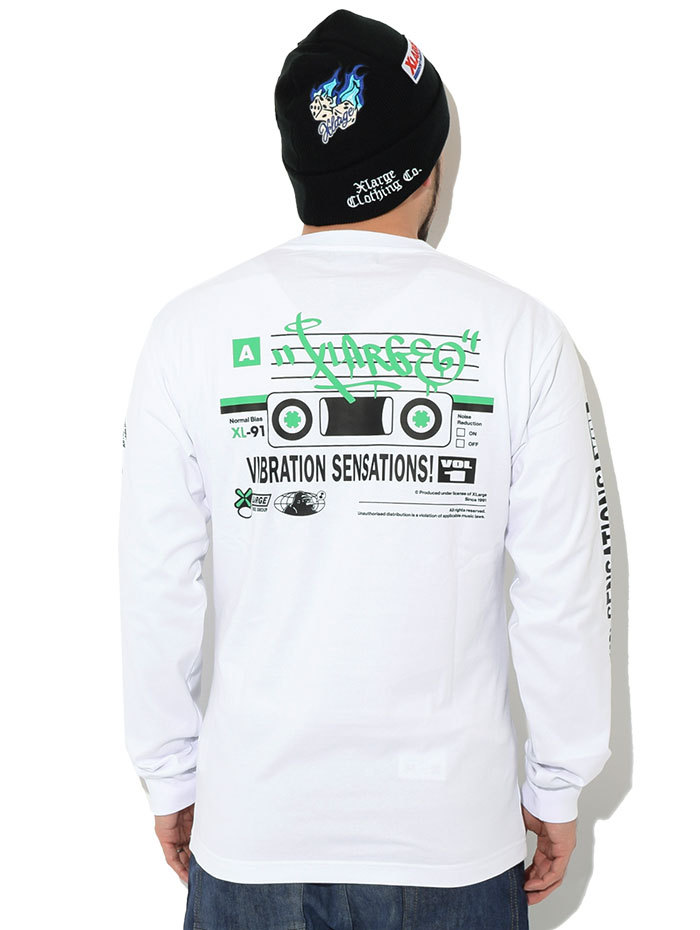 HOLIDAY、ロングスリーブTシャツ(テープ) 接触冷感】袖テープモックネックTシャツ LE SOUK HOLIDAY｜クロス