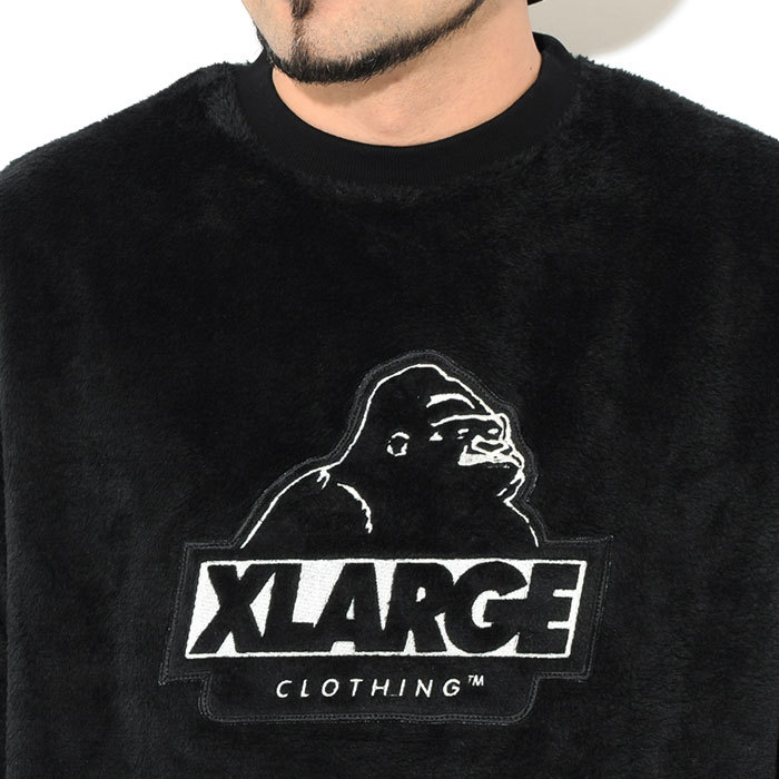 エクストララージ カットソー 長袖 X-LARGE メンズ スランテッド OG