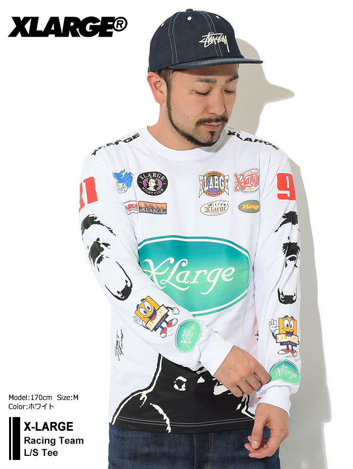 売切れ前に 大人気 XLARGE PIPING L/S TEE 両袖のデザイン◎ 売切れ前に XLARGE OLD ENGLISH LOGO CREWNECK SWEATSHIRT (X