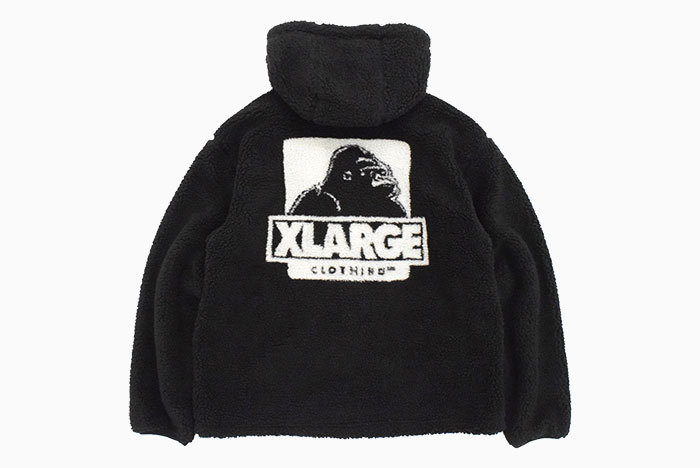 エクストララージ ジャケット X-LARGE メンズ ボア フリース ジップ 