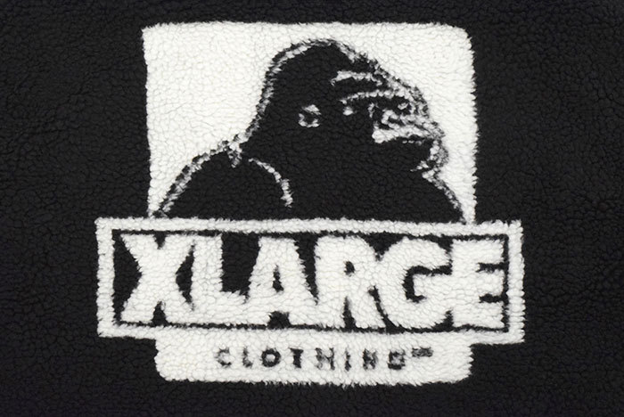 エクストララージ ジャケット X-LARGE メンズ ボア フリース ジップ