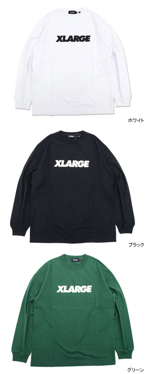 XLARGE（エクストラ ラージ） ロンT Tシャツ 長袖 X-LARGE メンズ