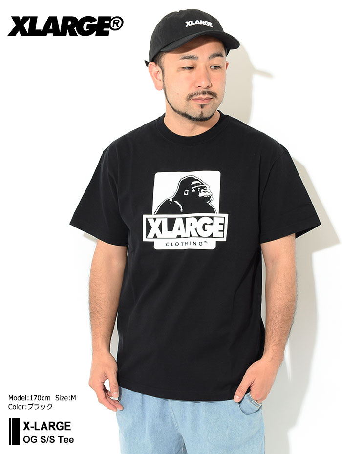 エクストララージ Tシャツ 半袖 X-LARGE メンズ OG ( x-large OG S/S Tee T-SHIRTS カットソー トップス  101221011004 )[M便 1/1] : xla-101221011004 : ice field - 通販 - Yahoo!ショッピング