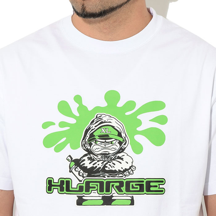 関税-送料込★X-Large★スプレイビースト Ｔシャツ XLARGE エクストララージ Tシャツ 半袖 X-LARGE メンズ スプレー