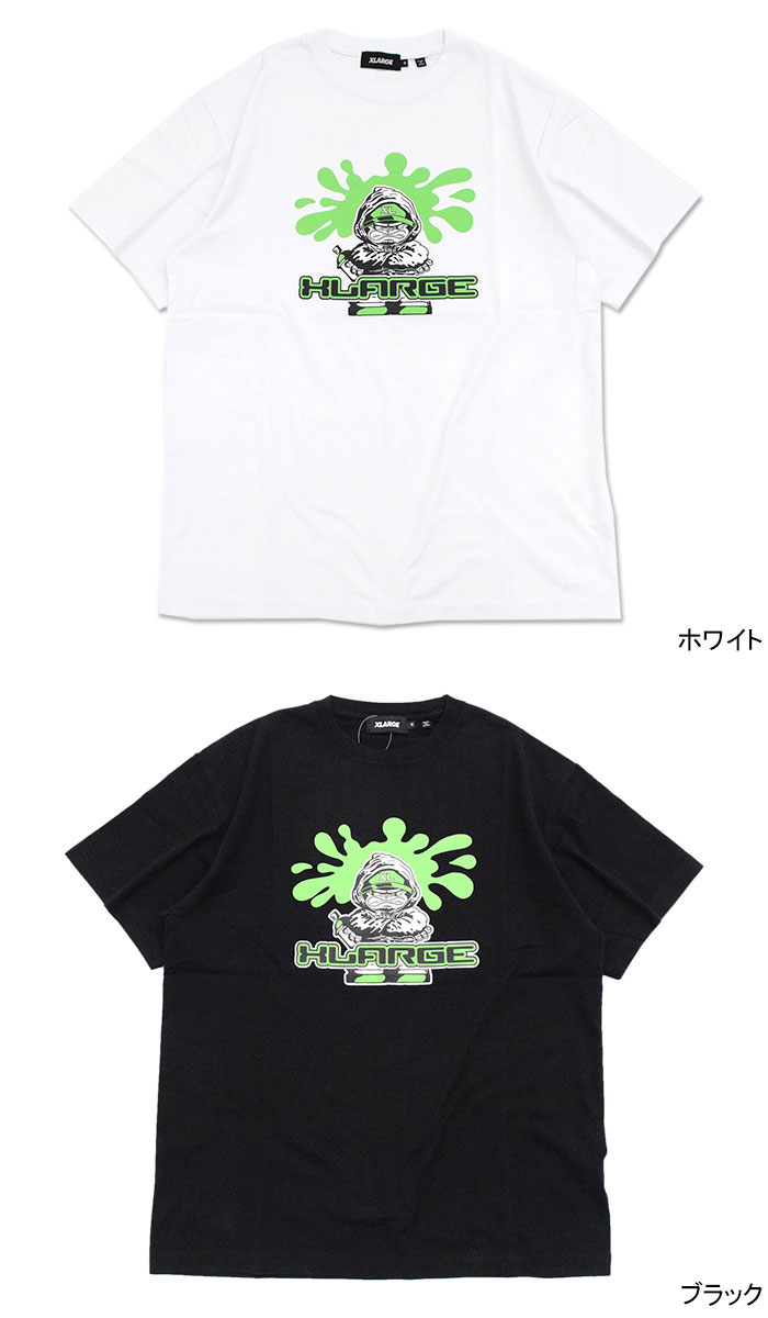関税-送料込★X-Large★スプレイビースト Ｔシャツ XLARGE エクストララージ Tシャツ 半袖 X-LARGE メンズ スプレー