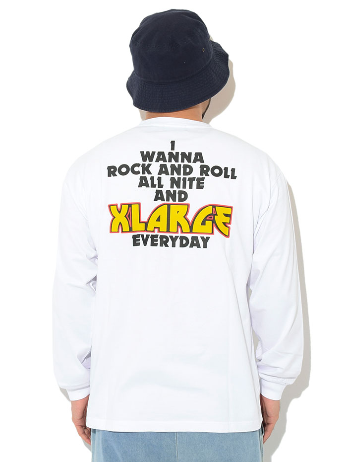 XLARGE（エクストラ ラージ） ロンT Tシャツ 長袖 X-LARGE メンズ