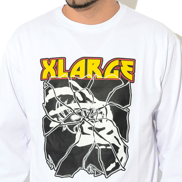 XLARGE（エクストラ ラージ） ロンT Tシャツ 長袖 X-LARGE メンズ