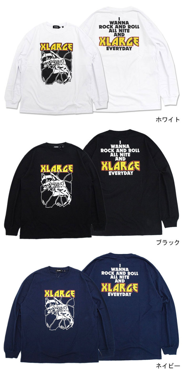XLARGE（エクストラ ラージ） ロンT Tシャツ 長袖 X-LARGE メンズ