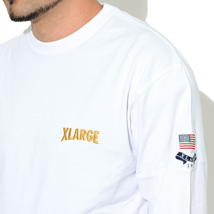 XLARGE（エクストラ ラージ） ロンT Tシャツ 長袖 X-LARGE メンズ