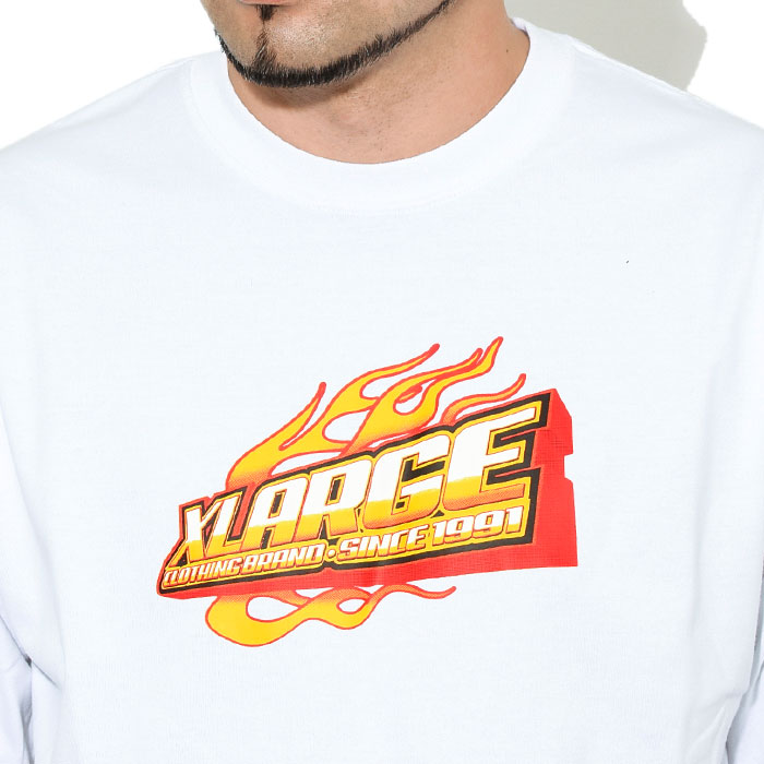XLARGE（エクストラ ラージ） ロンT Tシャツ 長袖 X-LARGE メンズ
