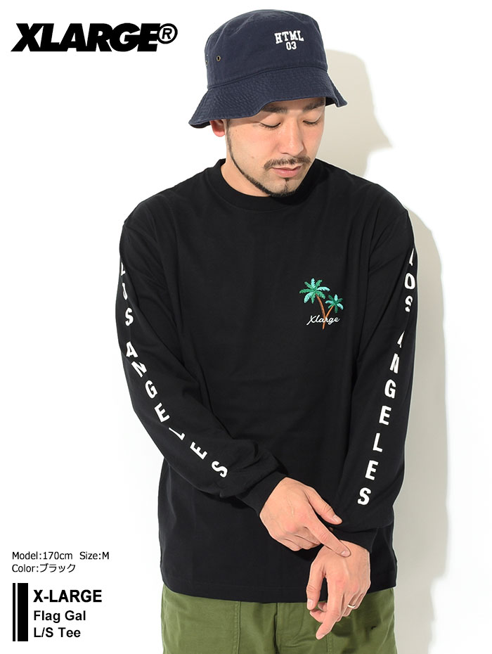XLARGE（エクストラ ラージ） ロンT Tシャツ 長袖 X-LARGE メンズ