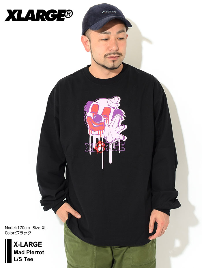 XLARGE（エクストラ ラージ） ロンT Tシャツ 長袖 X-LARGE メンズ