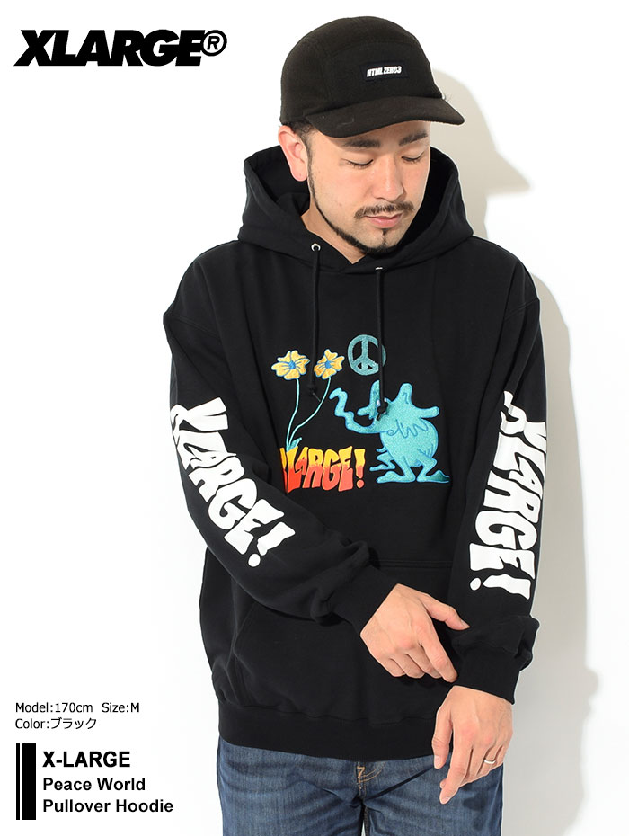 エクストララージ パーカー プルオーバー X-LARGE メンズ ピース ワールド ( Peace World Pullover Hoodie  スウェット 101221012004 ) : xla-101221012004 : ice field - 通販 - Yahoo!ショッピング