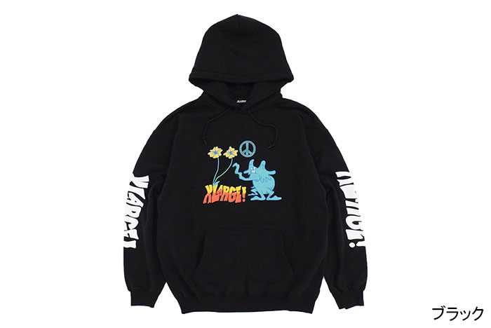XLARGE（エクストラ ラージ） パーカー プルオーバー X-LARGE メンズ