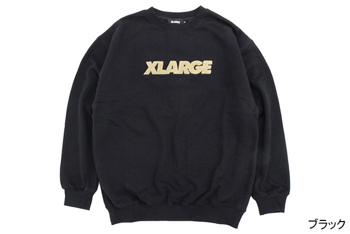 エクストララージ トレーナー X-LARGE メンズ エンブロイダリー 
