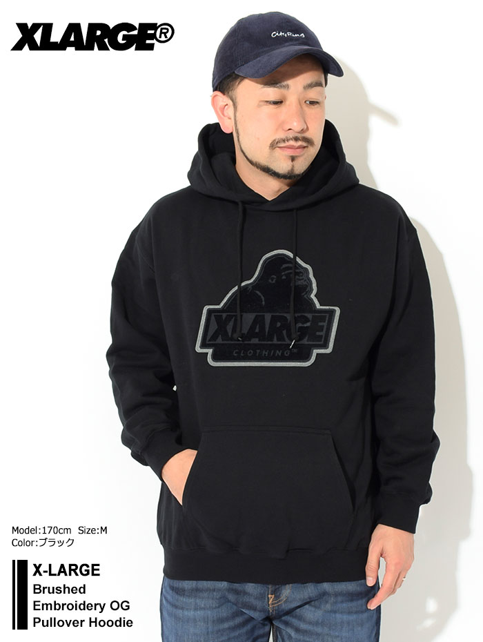 XLARGE（エクストラ ラージ） パーカー プルオーバー X-LARGE メンズ