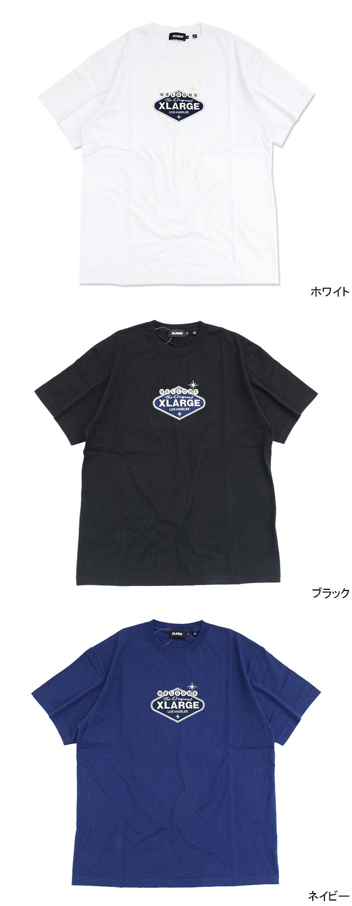XLARGE（エクストラ ラージ） Tシャツ 半袖 X-LARGE メンズ サイン