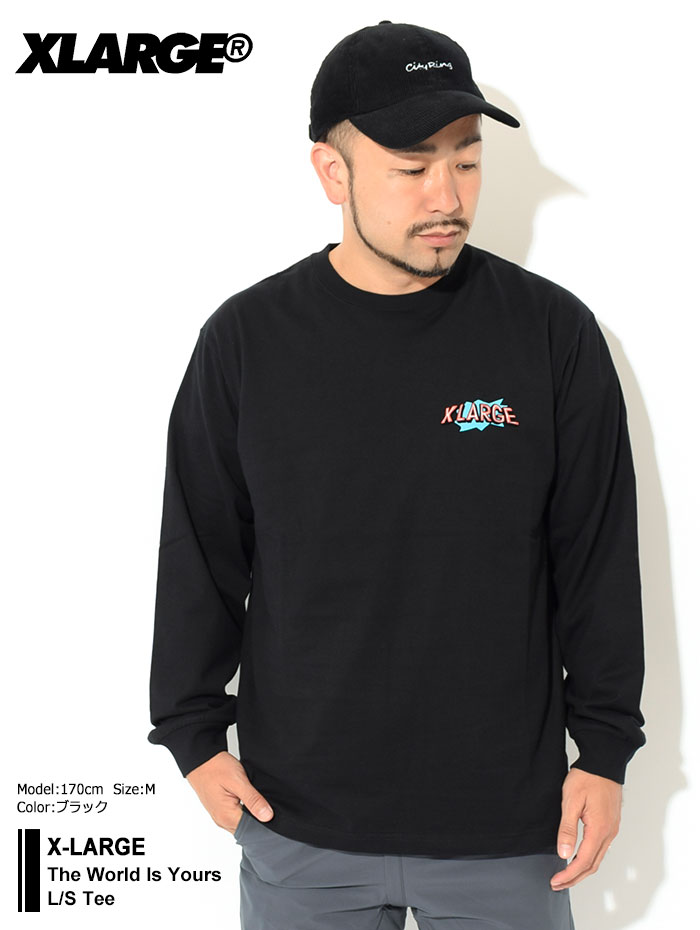 XLARGE（エクストラ ラージ） ロンT Tシャツ 長袖 X-LARGE メンズ ザ