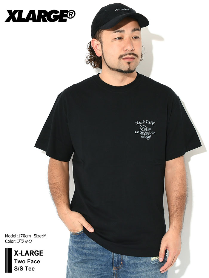 XLARGE Tシャツ2枚セット XLARGE 全2色 エクストララージ Tシャツ GRAFFITI S/S TEE 半袖