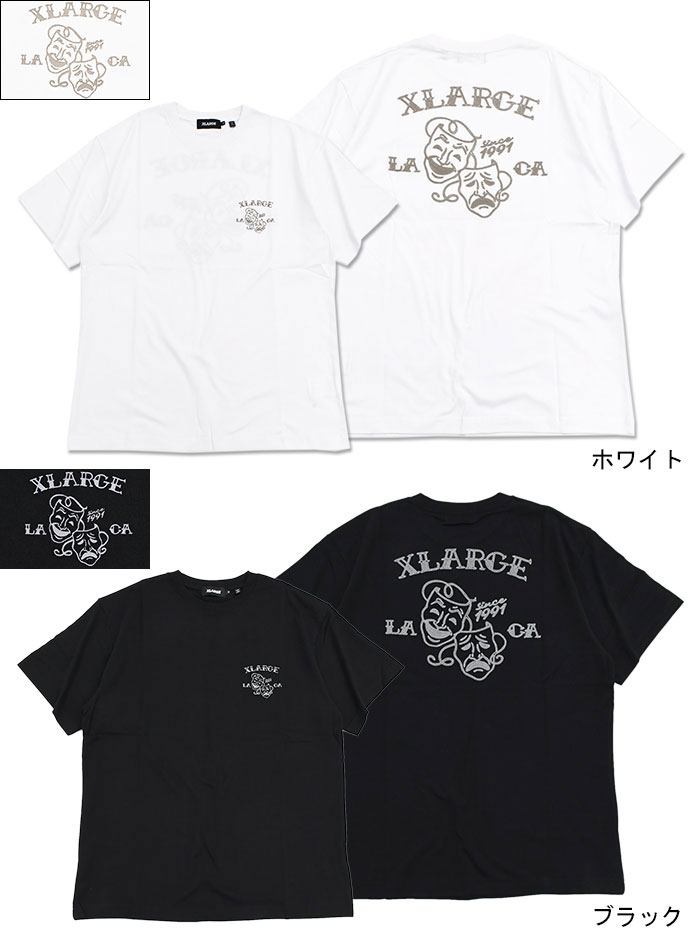 XLARGE（エクストラ ラージ） Tシャツ 半袖 X-LARGE メンズ ツー