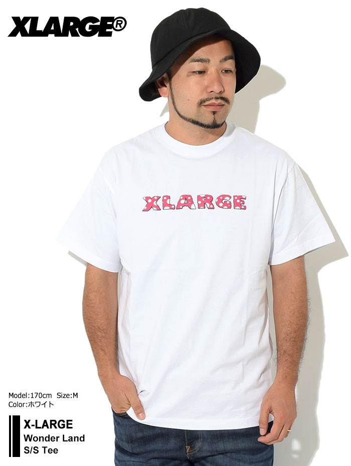 エクストララージ Tシャツ 半袖 X-LARGE メンズ ワンダー ランド