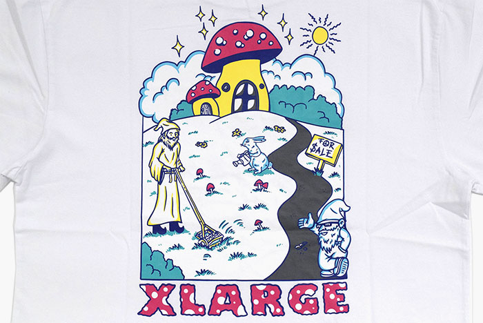 エクストララージ Tシャツ 半袖 X-LARGE メンズ ワンダー ランド