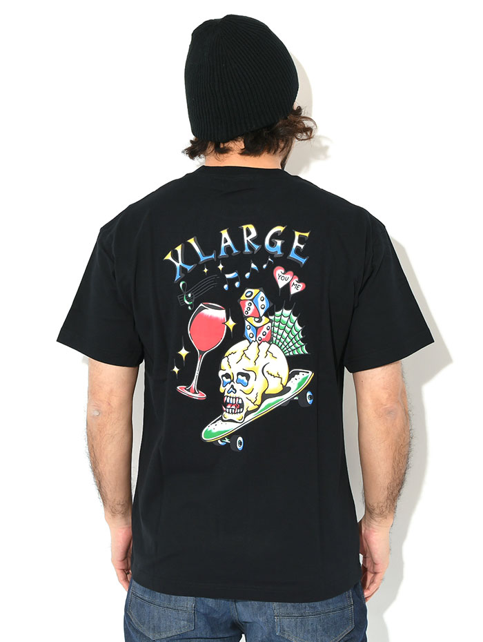 XLARGE（エクストラ ラージ） Tシャツ 半袖 X-LARGE メンズ グッド