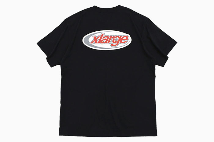 XLARGE（エクストラ ラージ） Tシャツ 半袖 X-LARGE メンズ オーバル