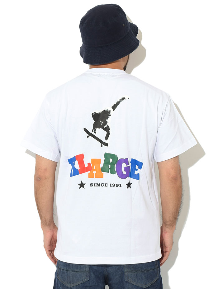 XLARGE エクストララージ Tシャツ 半袖 X-LARGE メンズ フロント