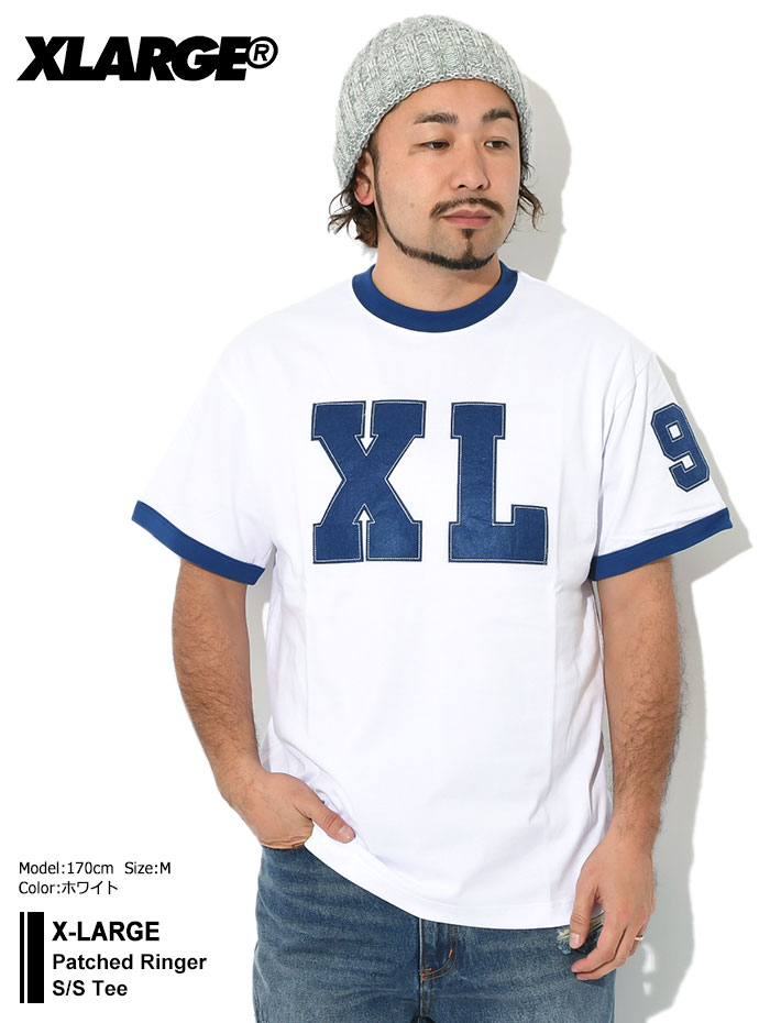 XLARGE エクストララージ 半袖 Tシャツ ホワイト ピザ XLARGE エクストララージ メンズ Tシャツ S TEE BUFF