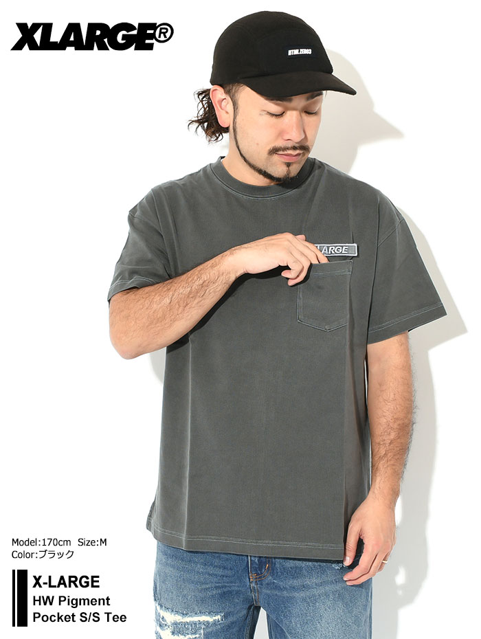 XLARGE(エクストラ ラージ) Tシャツ 半袖 X-LARGE メンズ HW XLARGE(エクストラ ラージ) Tシャツ 半袖 X-LARGE メンズ HW