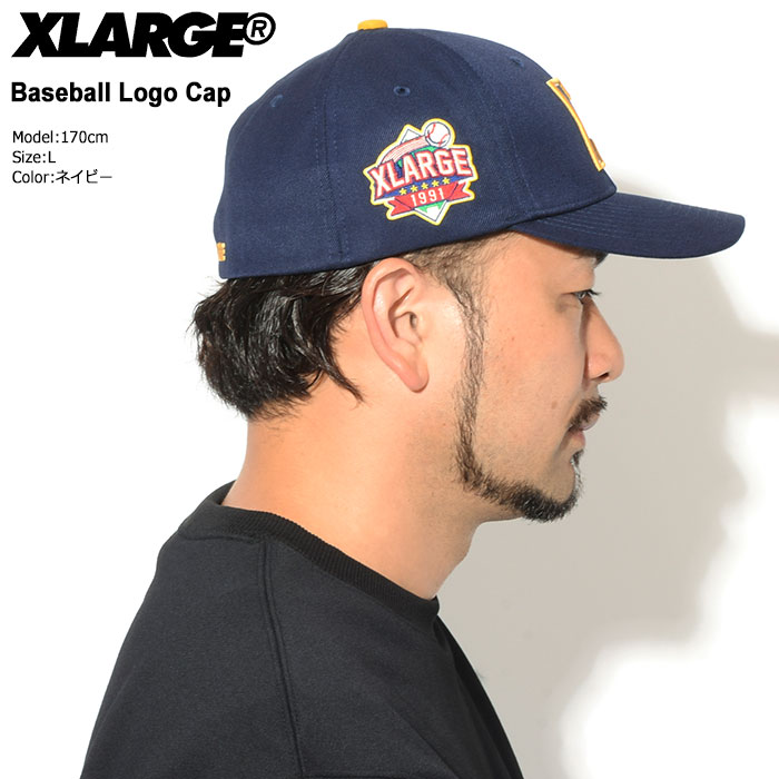 エクストララージ キャップ X-LARGE メンズ ベースボール ロゴ ( Baseball Logo Cap フィッテッドキャップ 帽子  101222051007 ) : xla-101222051007 : ice field - 通販 - Yahoo!ショッピング