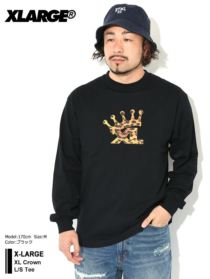 XLARGE エクストララージ ロンT Tシャツ 長袖 X-LARGE メンズ
