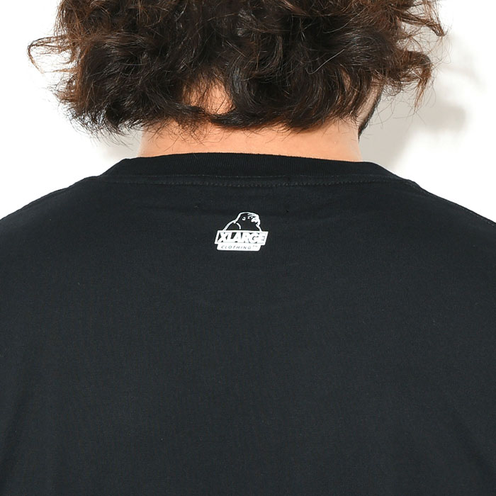 エクストララージ ロンＴ Ｔシャツ 長袖 X-LARGE メンズ ミニ スタンダード ロゴ ポケット(Mini Standard Logo  Pocket L/S Tee 101223011025)