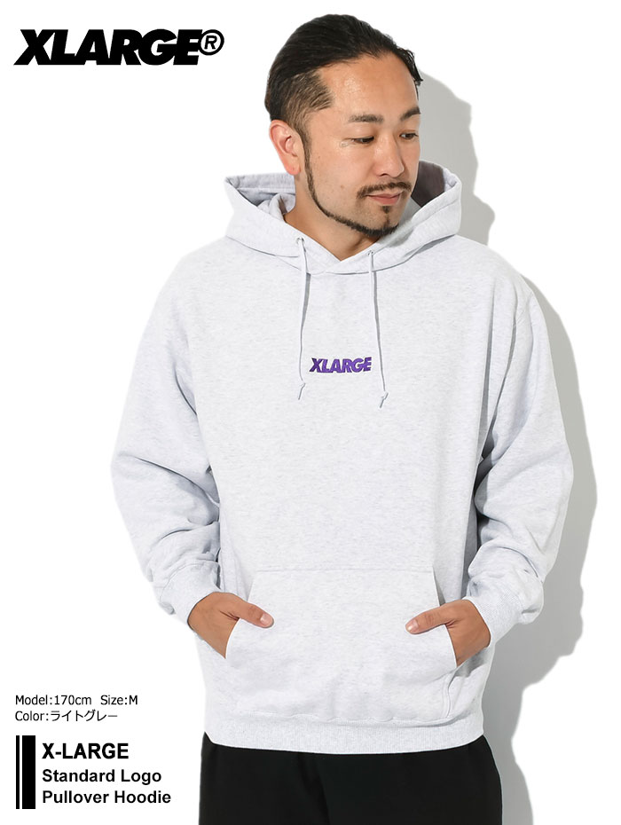 エクストララージ パーカー プルオーバー X-LARGE メンズ 23SP スタンダード ロゴ (23SP Standard Logo  Pullover Hoodie 101223012010)